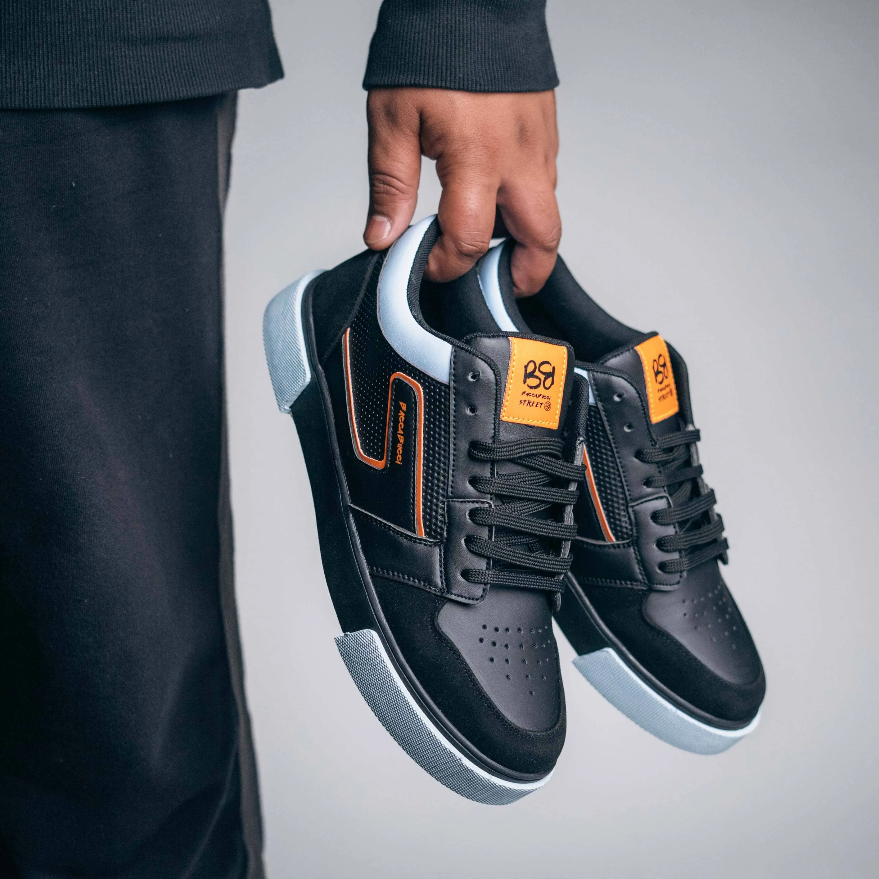 Badminton Shoes Power Cushion 65z Bacca Bucci SLAYER