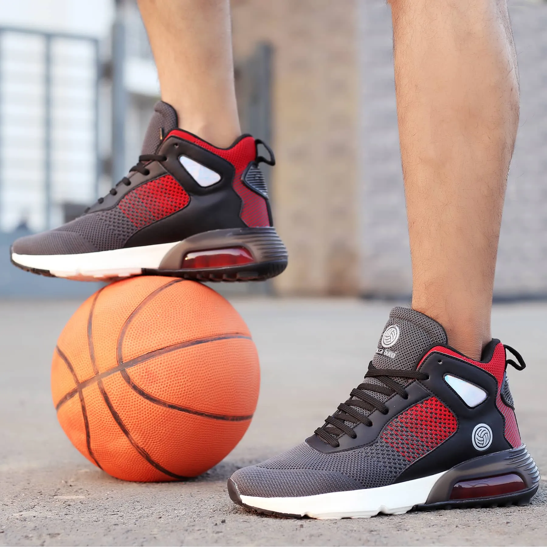 Bacca Bucci Softpro Zo Evidence Basketball Shoes