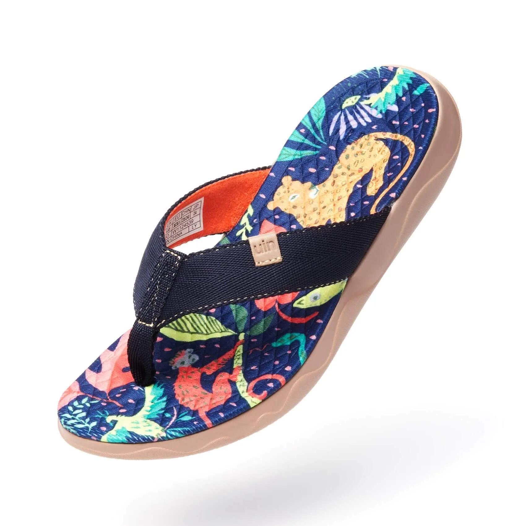 Flip Flops In Sauna Jungle Party Women Majorca Flip Flops