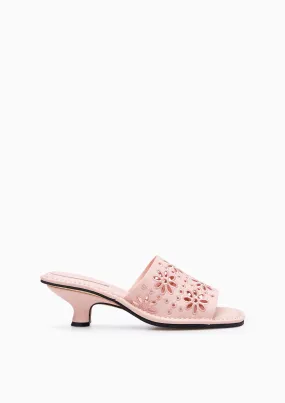 Barrett Sandals Pink Elegant High Heel Shoes