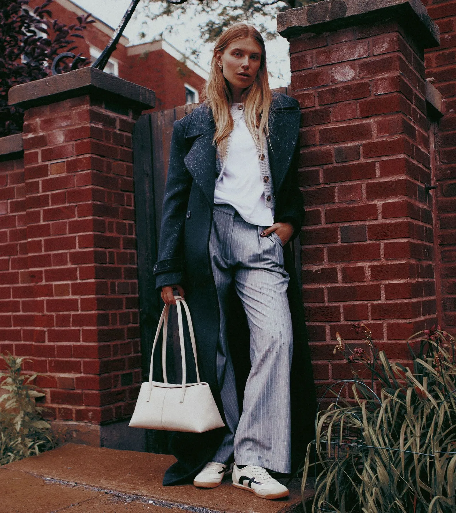 Beaa Wide Slip On Sneakers