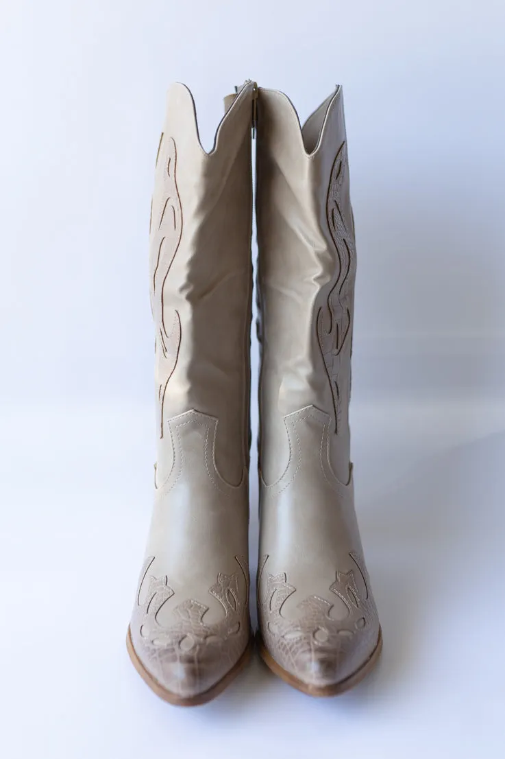 Sexy Cowboy Boots Belly Boots