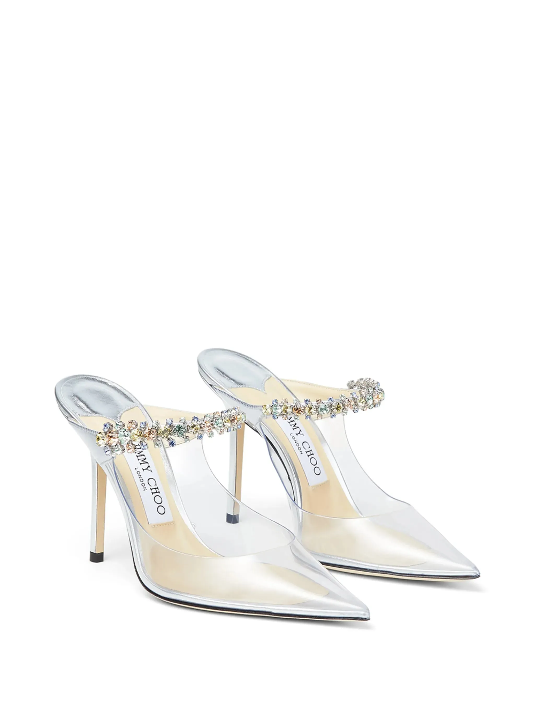 Bing 100mm pointed toe mules Sketchers Go Walk Mule Shoes