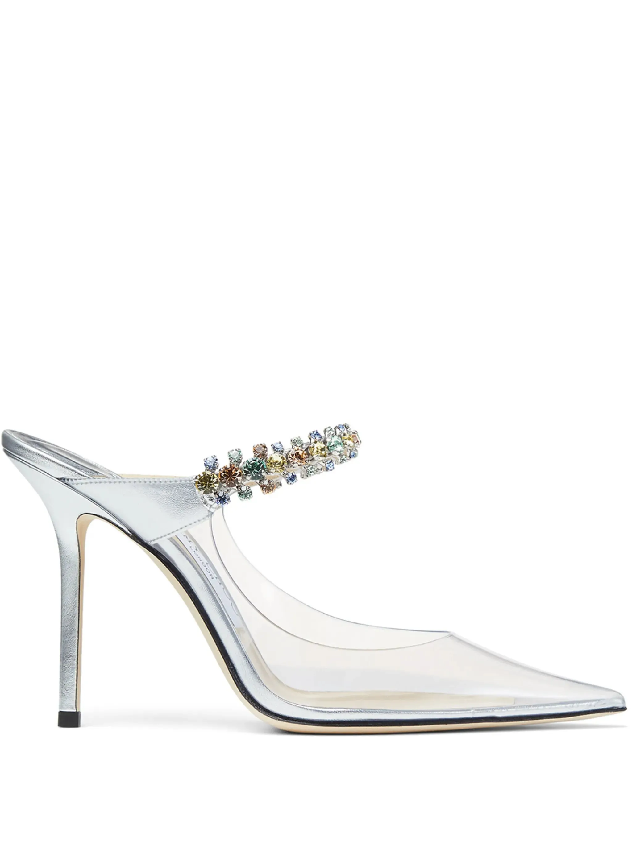 Bing 100mm pointed toe mules Leather Mules Shoes Sam Edelman