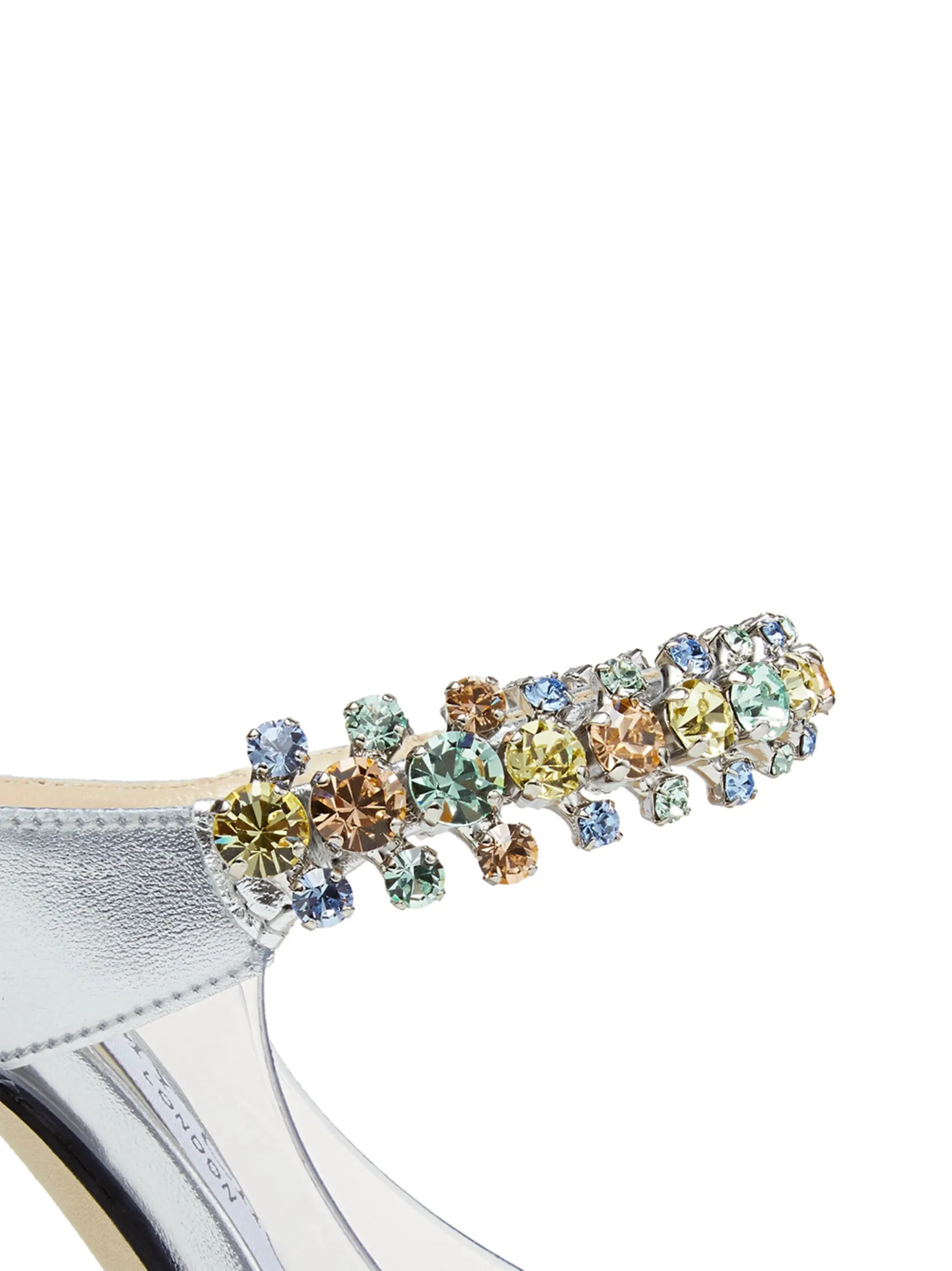 Stylish Mules Shoes Bing 100mm pointed toe mules