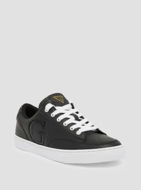 Checkered Sneakers Black Arania Low Top Sneakers