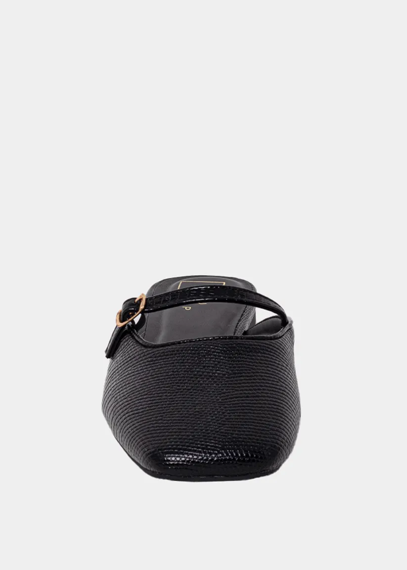 ATHENA Flat Pointed Bridal Shoes