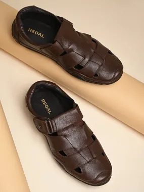 Regal Brown Men Leather Casual Fisherman Sandals Toms Margot Espadrille Wedge Sandal