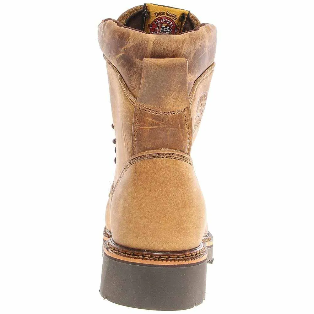 Blueprint 8 Inch Lace Up Work Boots