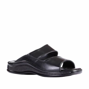 Coolers Casual Black Slippers For Men 2050-02 By Liberty Nail Varnish