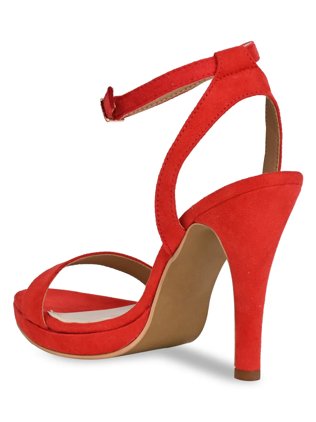 Foot Inserts For High Heels Rocia By Regal Red Women High Heel Stilettos