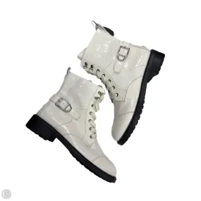Cute Ways To Wear Combat Boots Boots Combat By Aerosoles In White, Size: 8
