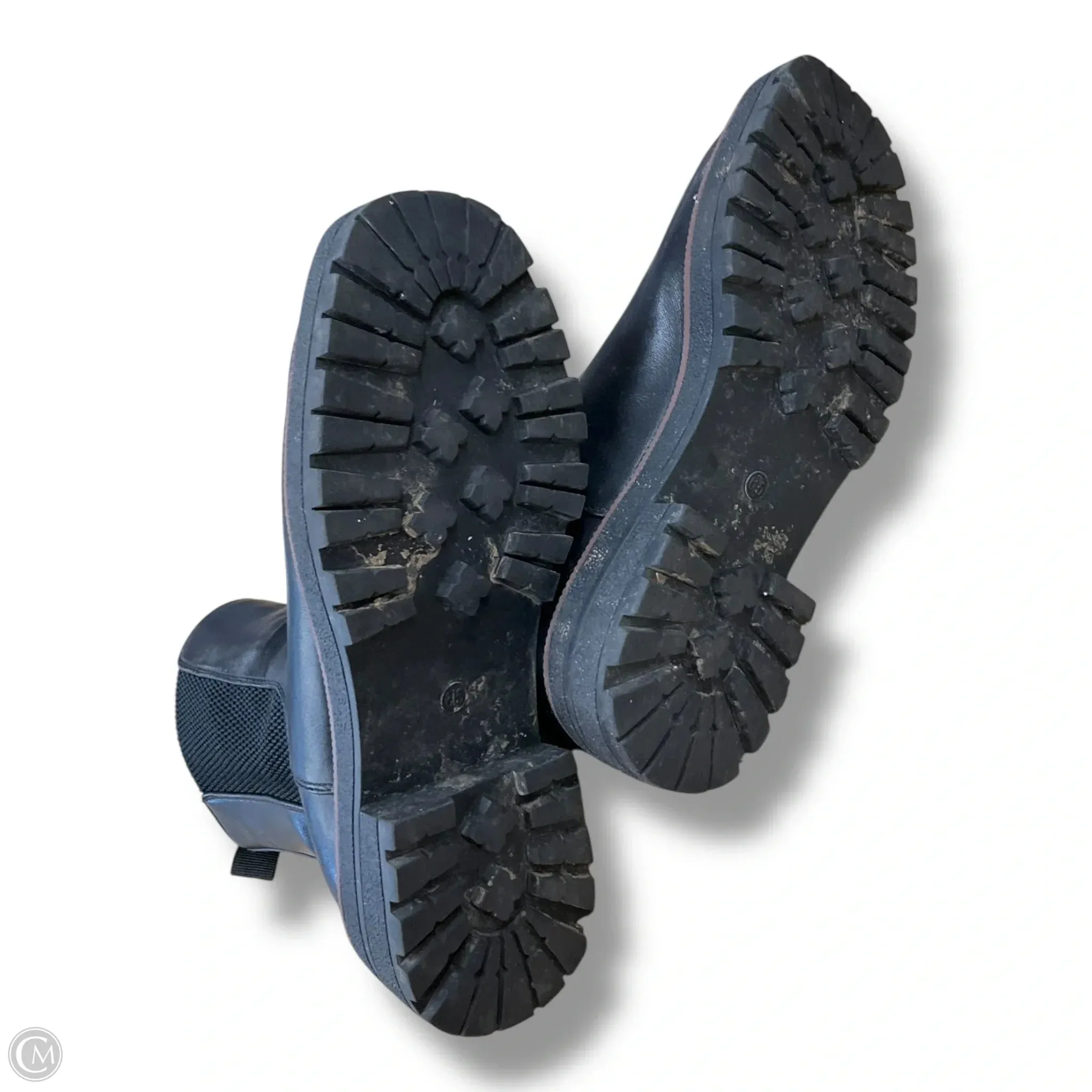 Boots Combat By Clothes Mentor In Black, Size: 6.5 Combat Boots With Gems