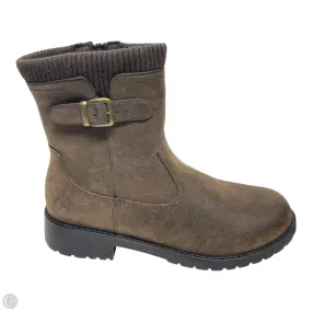 Vietnam Style Combat Boots Boots Combat By Easy Street In Brown, Size: 7