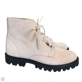 Combat Boots Wear Boots Combat By J. Crew In Beige, Size: 8.5