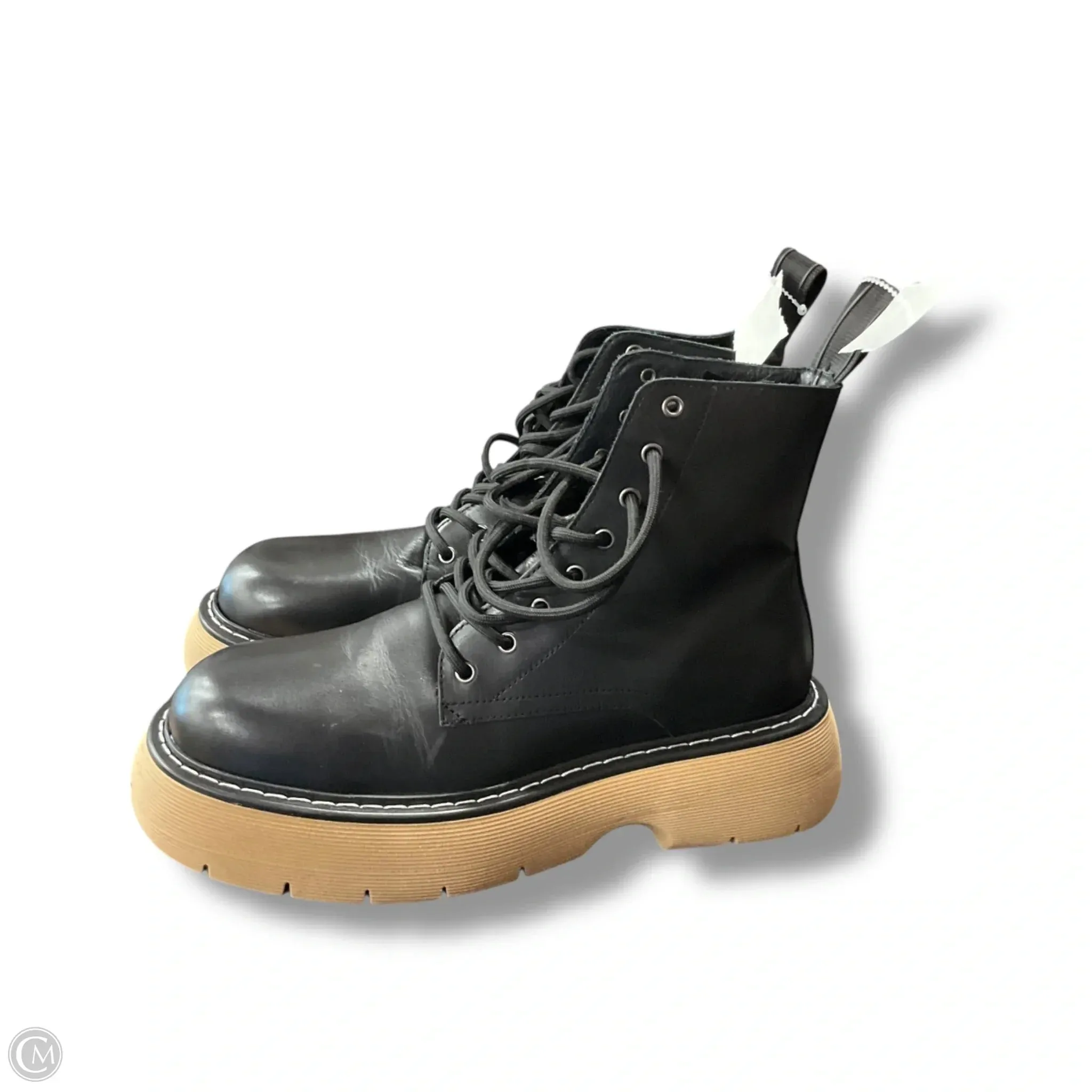 Top Rated Army Combat Boots Boots Combat By Last In Black, Size: 10