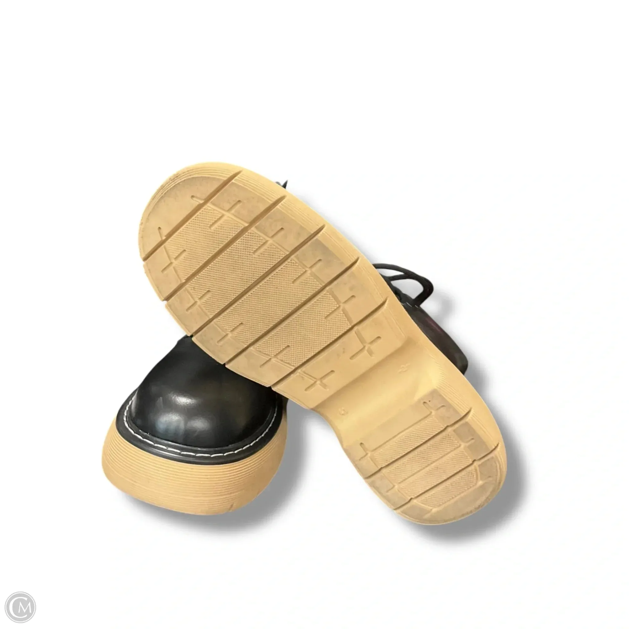 Quick Lace Combat Boots Boots Combat By Last In Black, Size: 10