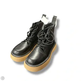 Boots Combat By Last In Black, Size: 10 Original Combat Boot