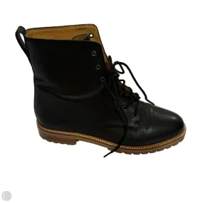 Tyler Combat Boot Boots Combat By Madewell In Black, Size: 10