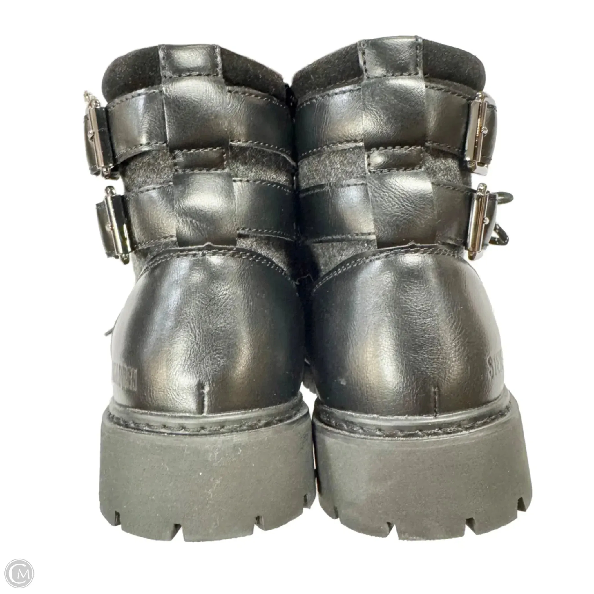 Boots Combat By Steve Madden In Black, Size: 9.5 Pearl Combat Boots