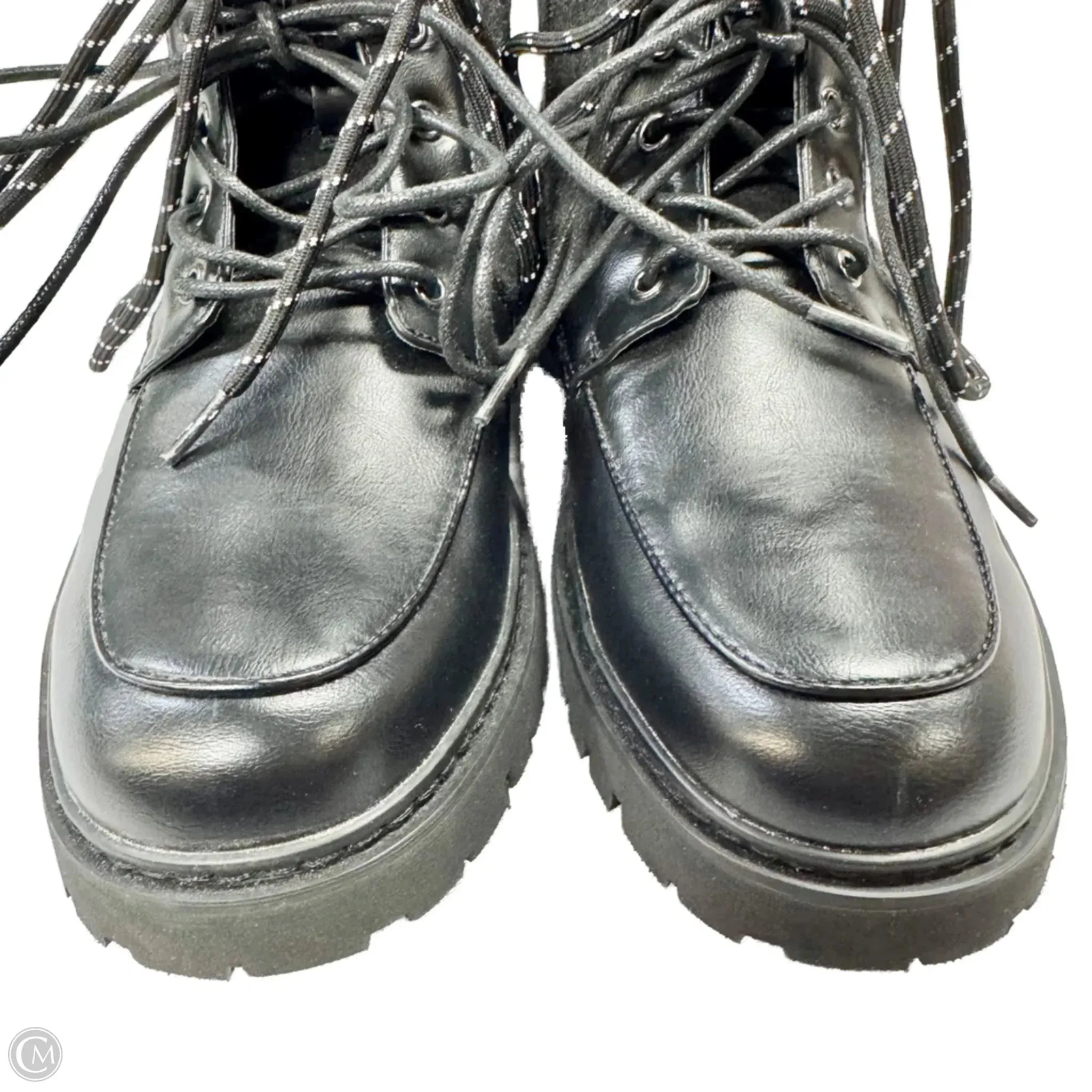 Boots Combat By Steve Madden In Black, Size: 9.5 Vicar Combat Boots