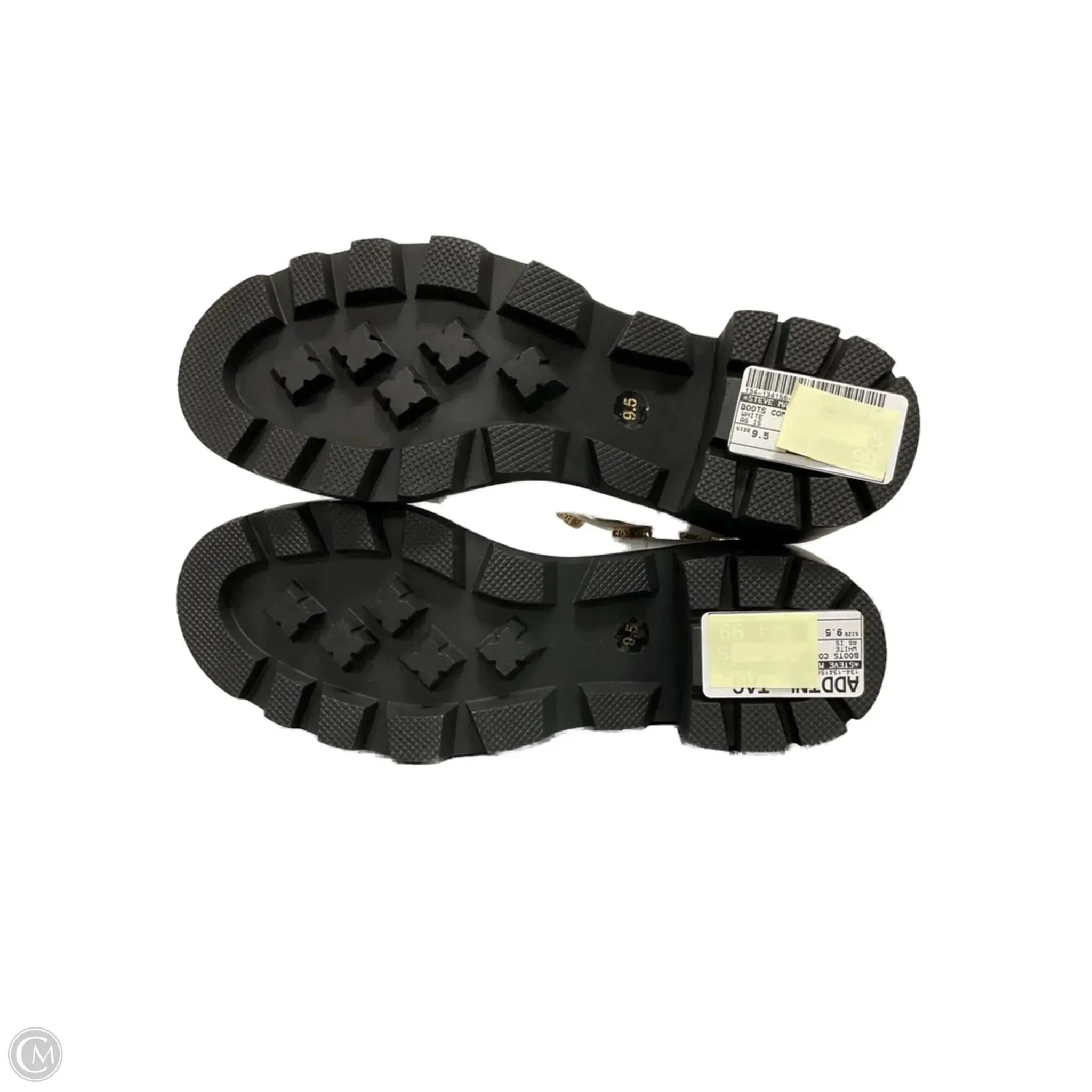 Boots Combat By Steve Madden In White, Size: 9.5 American Rag Laina Closed Toe Ankle Combat Boots