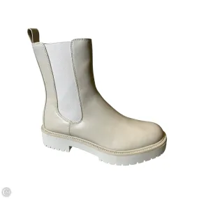 Boots Combat By Time And Tru In Cream, Size: 8 The Most Comfortable Combat Boots