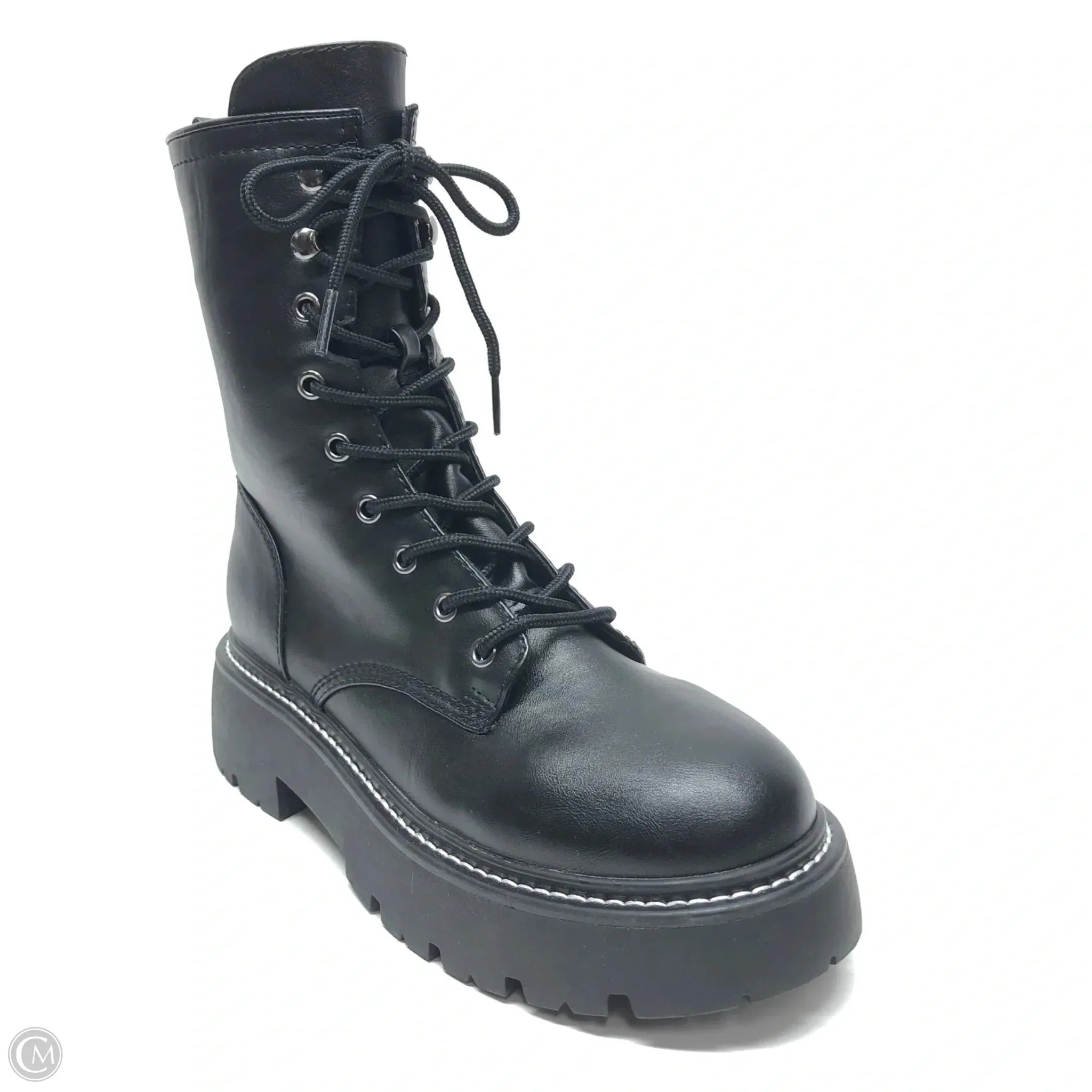 Boots Combat By Wild Fable In Black, Size: 9.5 Army Combat Boots
