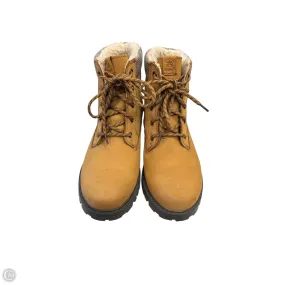 On Cloudroam Waterproof Hiking Boots Boots Hiking By Kamik In Tan, Size: 9