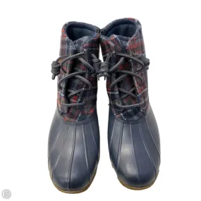 Shoelace Length For Hiking Boots Boots Hiking By Sperry In Plaid Pattern, Size: 7.5