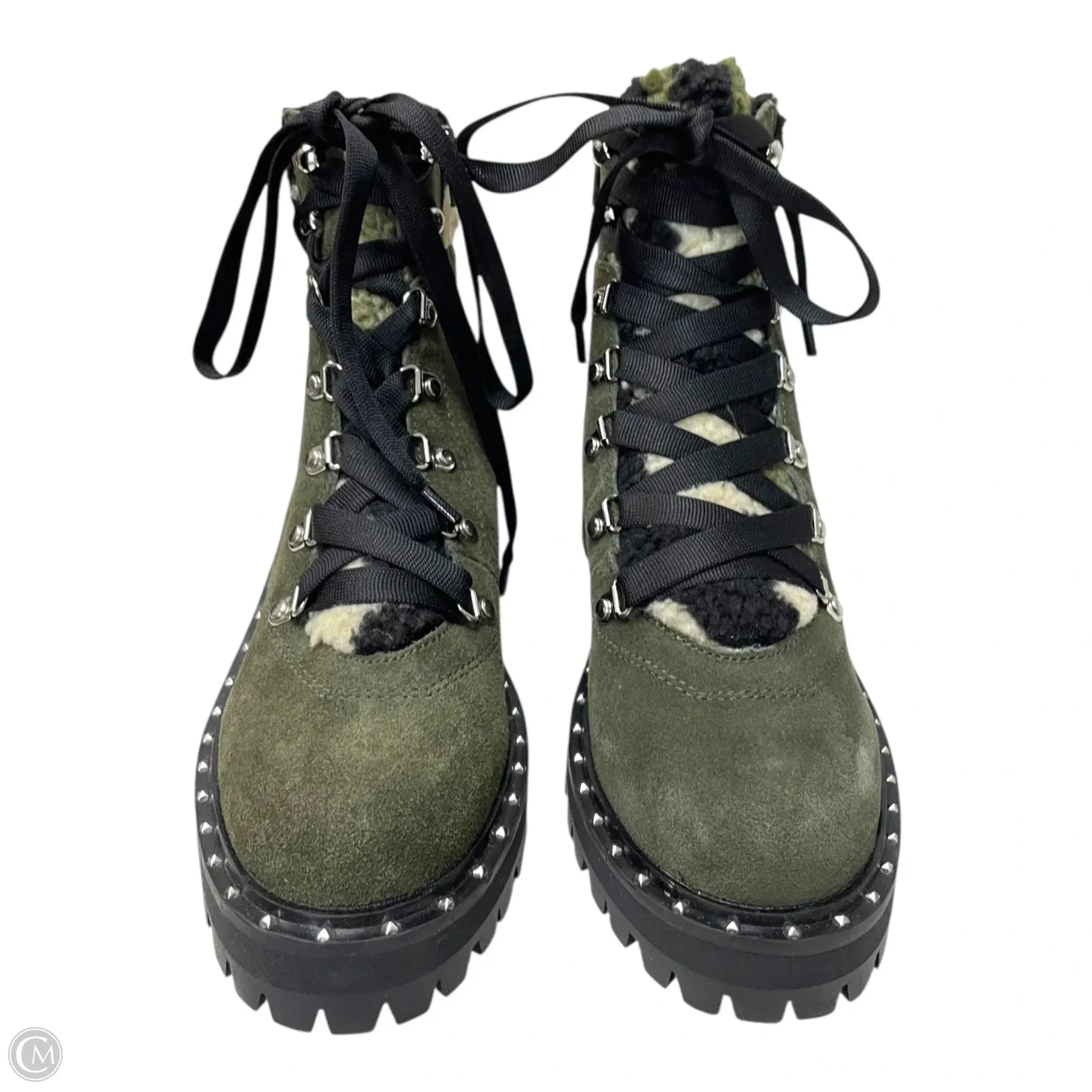 Boots Hiking By Steve Madden In Green, Size: 7.5 Merrell Vintage Hiking Boots