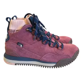 Boots Hiking By The North Face In Pink, Size:8 Hiking Boots With A Wide Toe Box