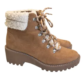 Hiking High Boots Boots Hiking By Universal Thread In Brown, Size:7.5