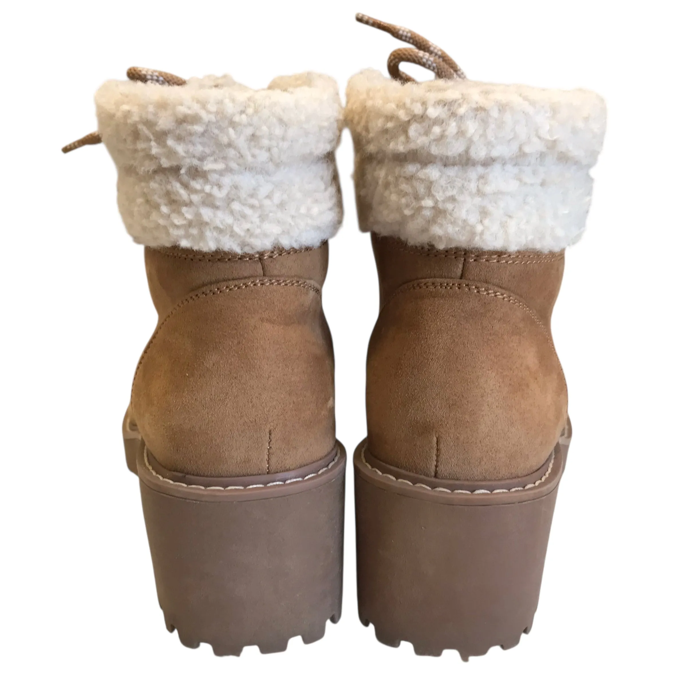 Vintage Dexter Hiking Boots Boots Hiking By Universal Thread In Brown, Size:7.5