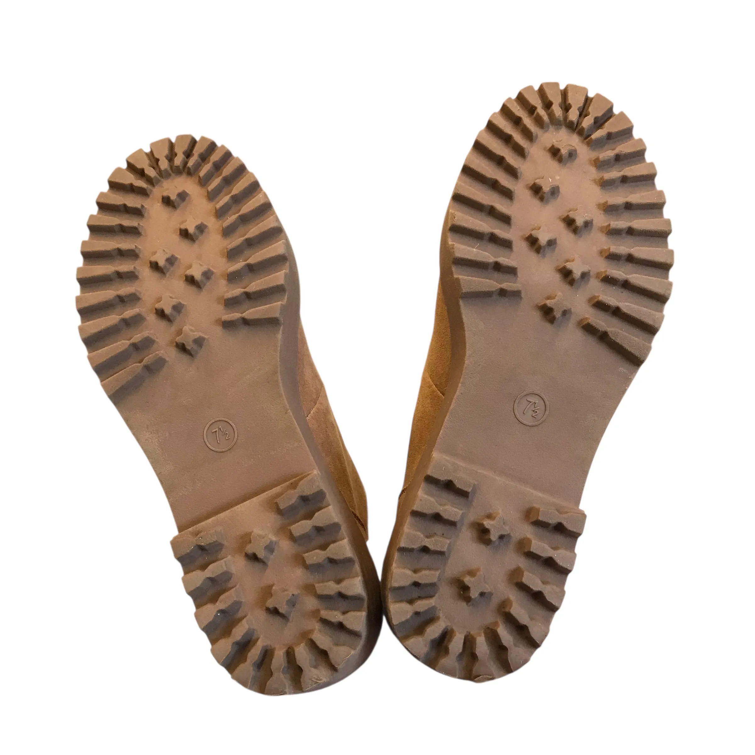 Boots Hiking By Universal Thread In Brown, Size:7.5 Nubuck Leather Hiking Boots