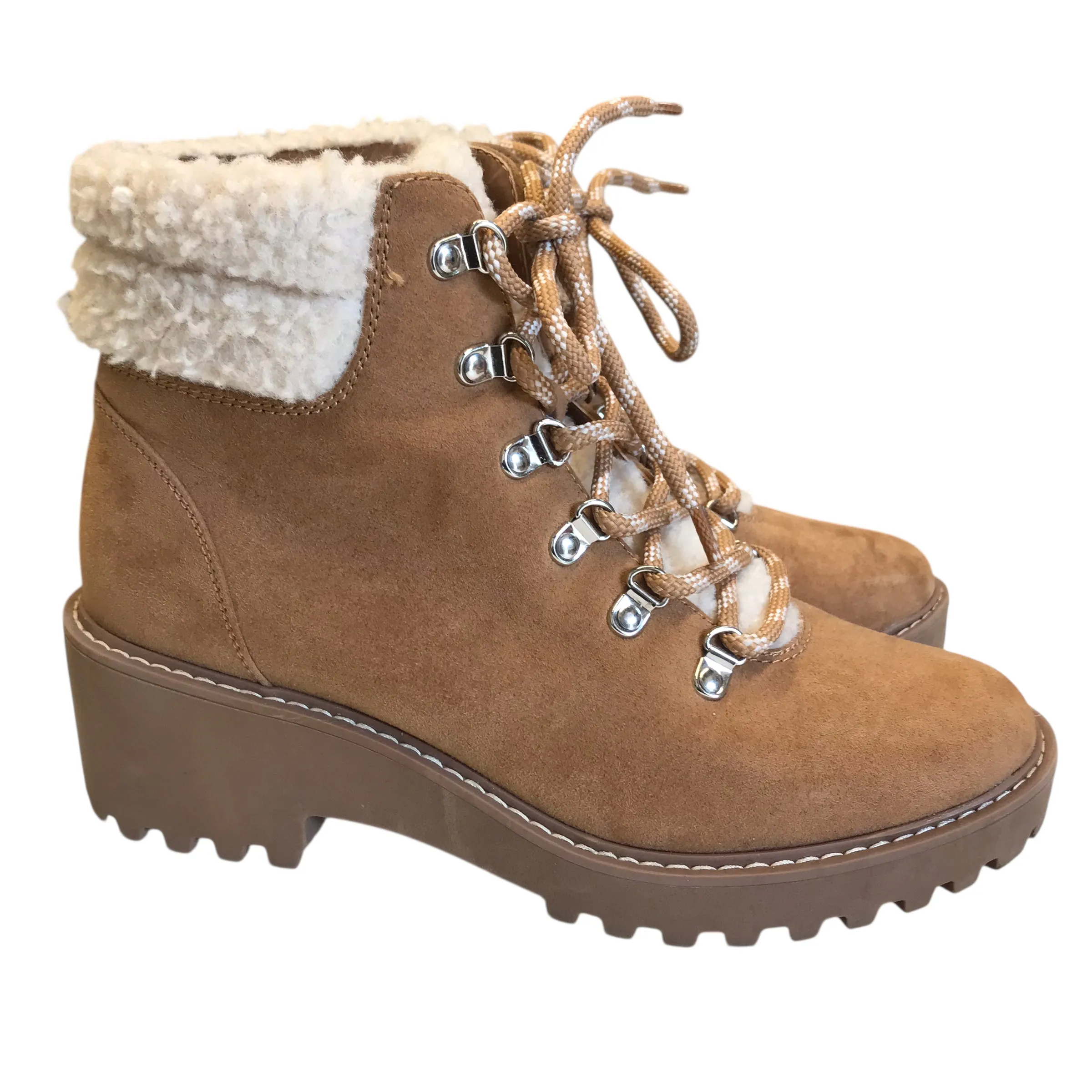 Boots Hiking By Universal Thread In Brown, Size:7.5 All Purpose Hiking Boots