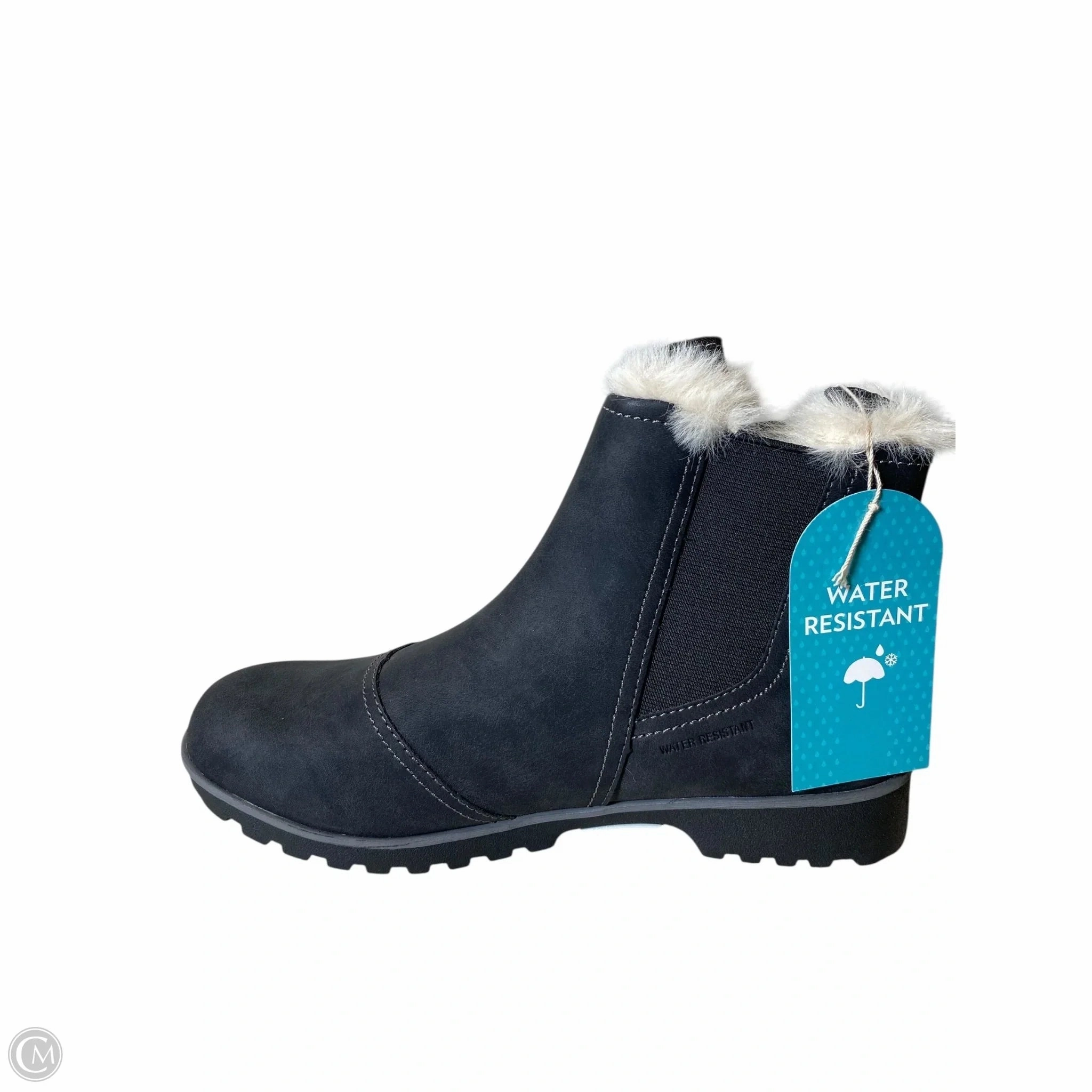 Boots Combat By Jbu By Jambu In Grey, Size: 9.5 Wide Toe Box Combat Boots