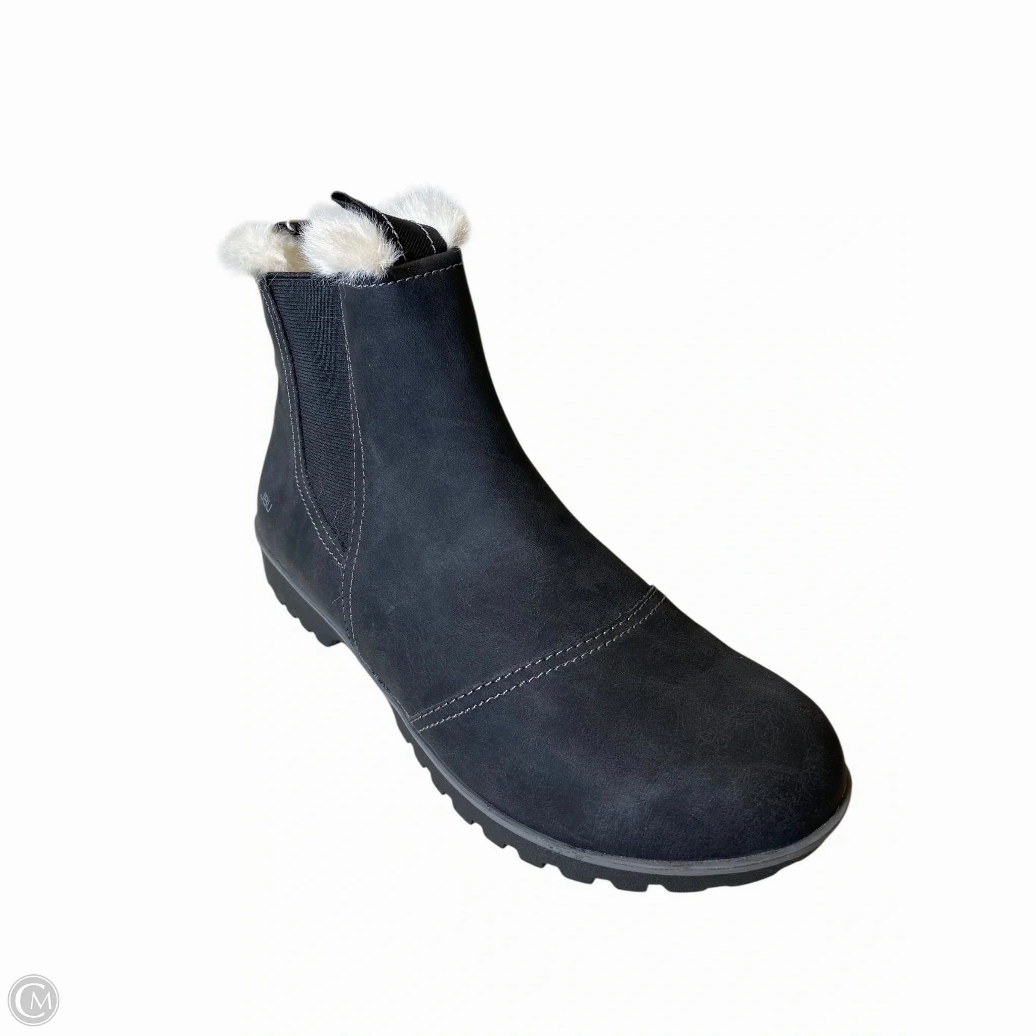 Combat Boots Mid Calf Boots Combat By Jbu By Jambu In Grey, Size: 9.5