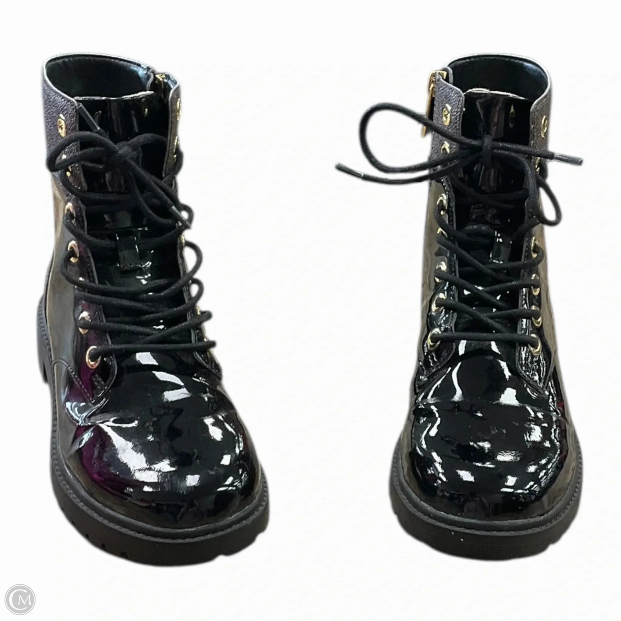 Boots Combat By Michael By Michael Kors In Black, Size: 5.5 Mens Combat Boot