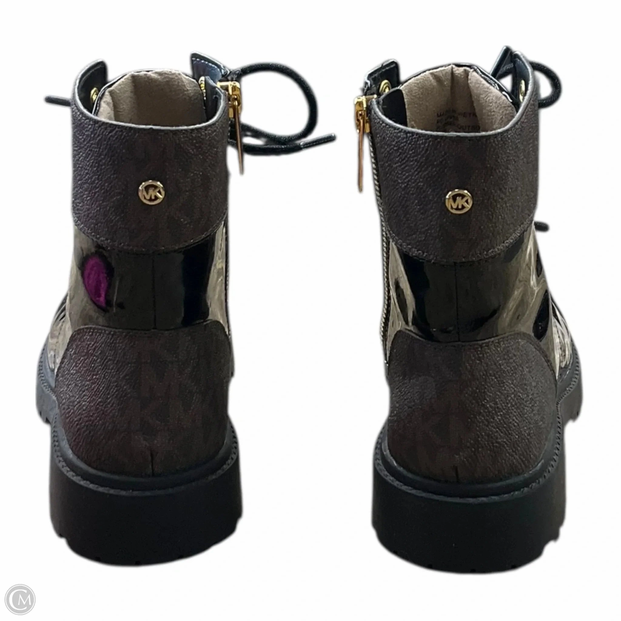 Boots Combat By Michael By Michael Kors In Black, Size: 5.5 Combat Boots Comfortable