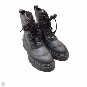 Tying Combat Boots Boots Combat By Sorel In Black, Size: 10.5