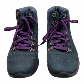 Best Hiking Hu Boots Hiking By Cole-Haan In Black & Purple, Size:8.5