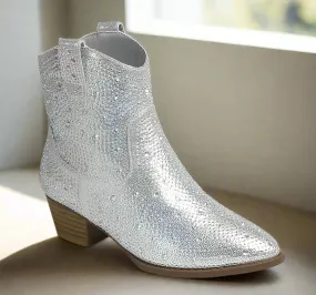 RIVER-01K KIDS Silver Patrol Boots