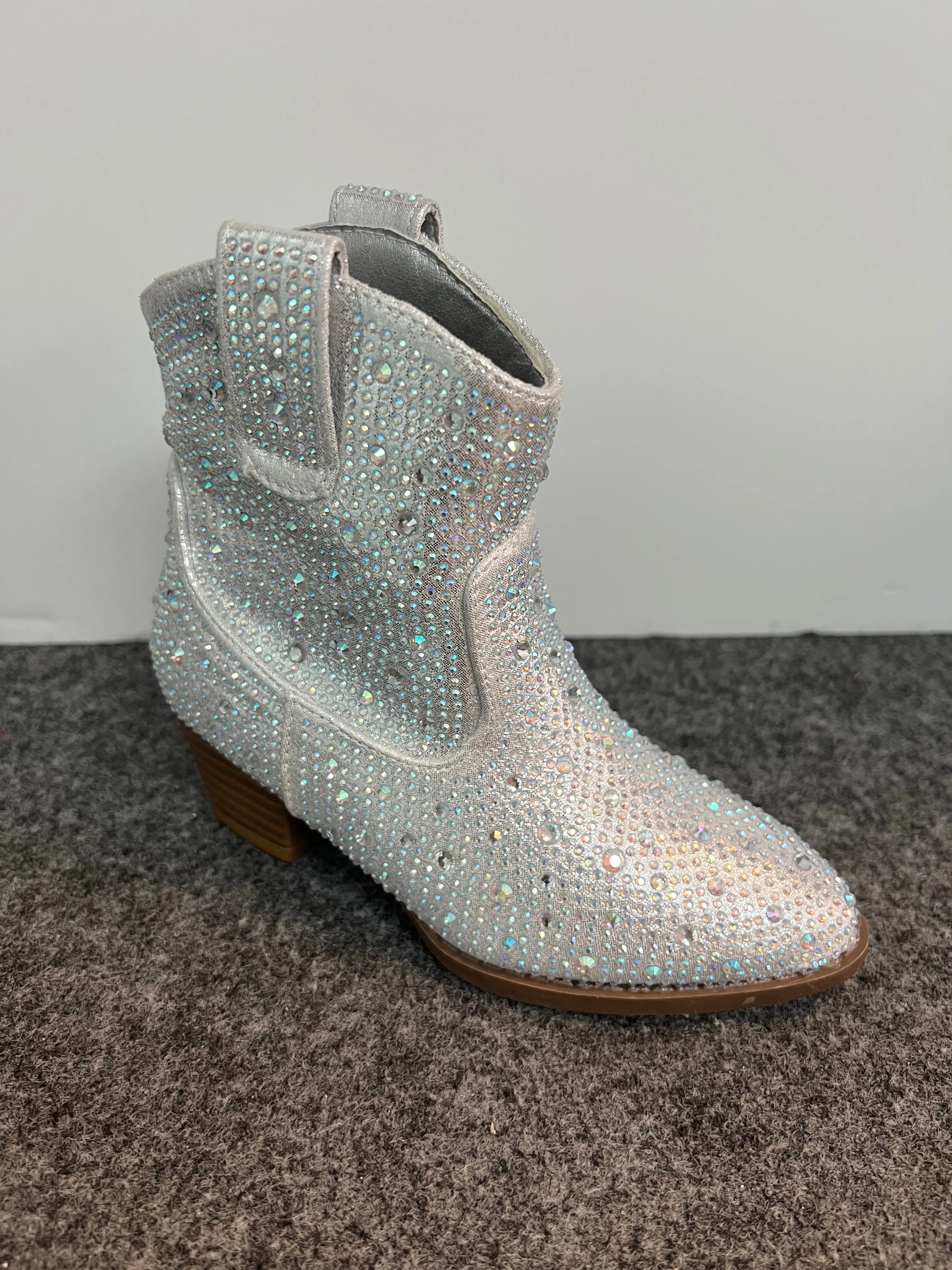 Luro Boots RIVER-01K KIDS Silver