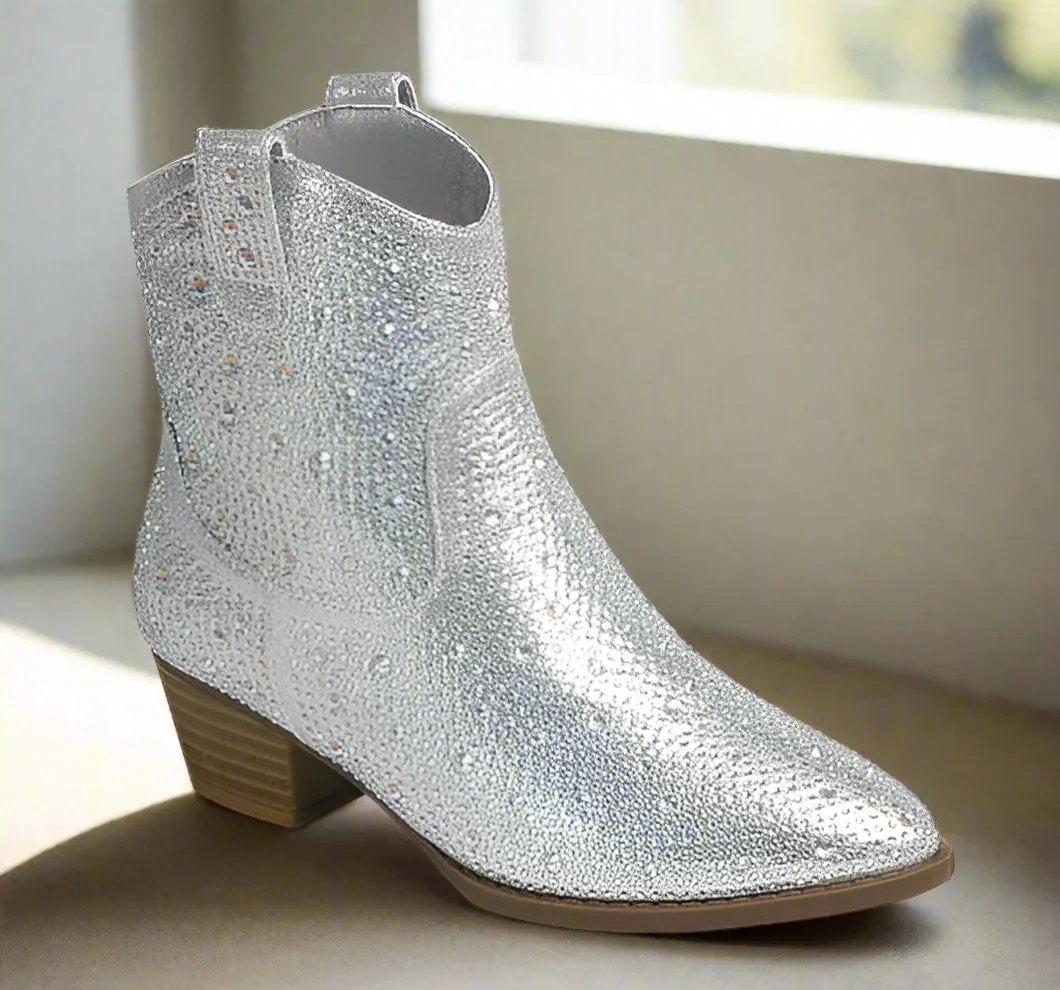 Itasca Boots RIVER-01K KIDS Silver