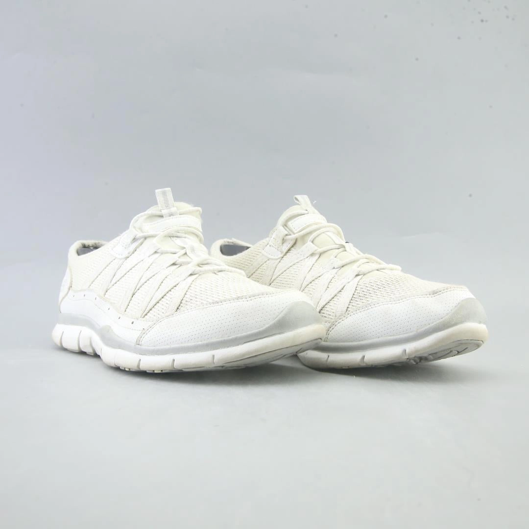 SKECHERS GRATIS-STROLLING Brown Casual Slip On Shoes