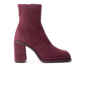 Outfit For Ankle Boots Bowen Raisin Suede