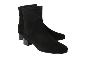 Fur Lined Winter Ankle Boots Br Softer Black