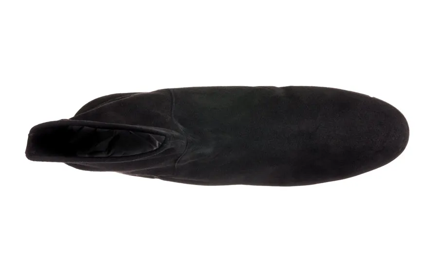 Cheap Chunky Ankle Boots Br Softer Black