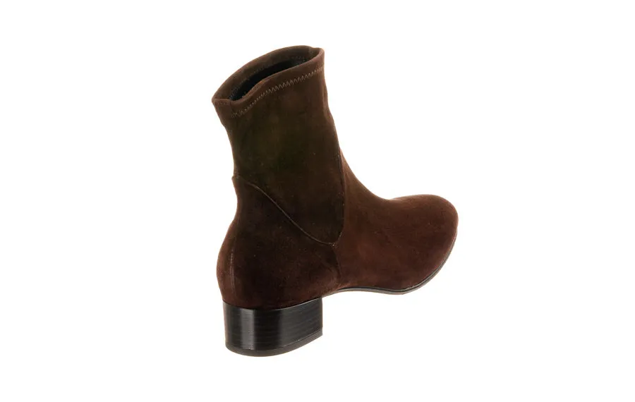Br Softer Brown House Check Ankle Boots
